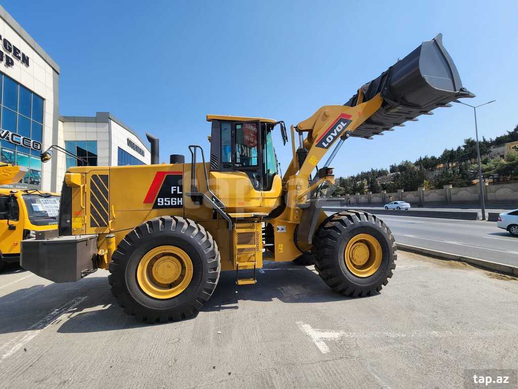 LOVOL Frontal yükləyici FL956H (5)