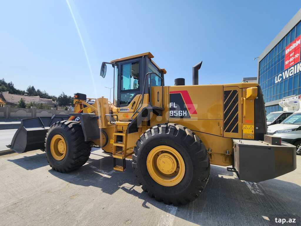 LOVOL Frontal yükləyici FL956H (3)