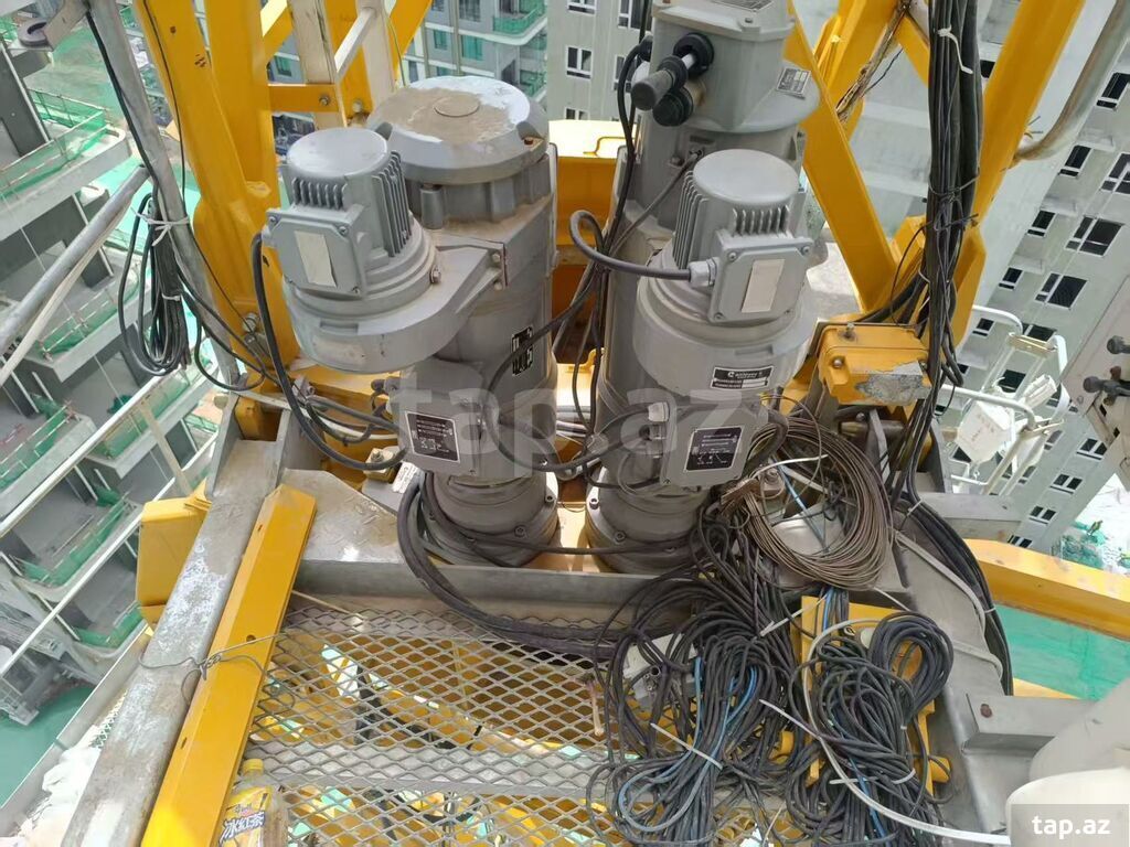Kran POTAİN MCT138-8H, 2022 il (2)