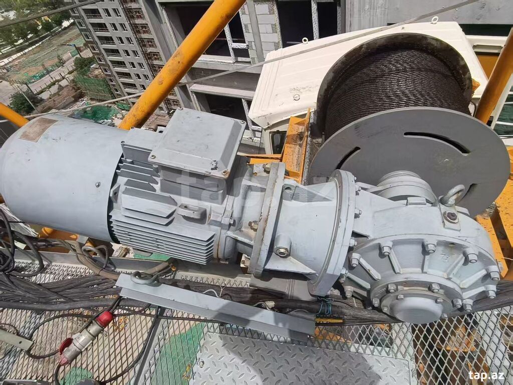 Kran POTAİN MCT138-8H, 2022 il (4)