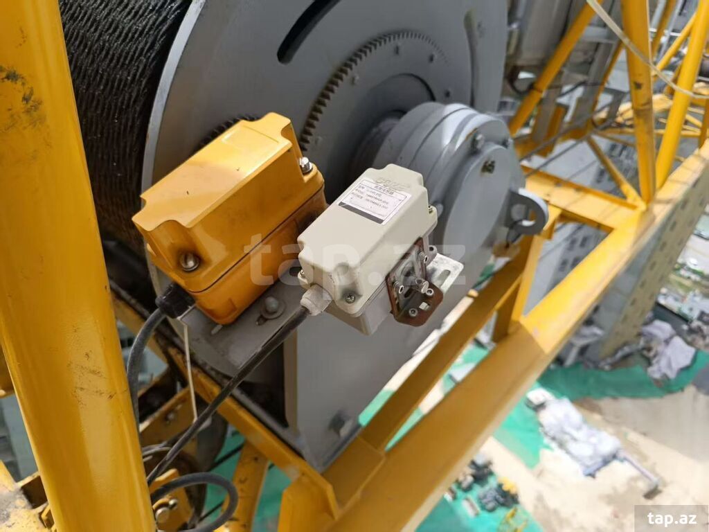 Kran POTAİN MCT138-8H, 2022 il (5)