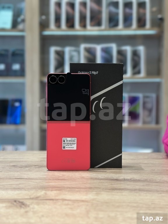 Samsung Galaxy Z Flip 7 Coral Red 256GB/12GB