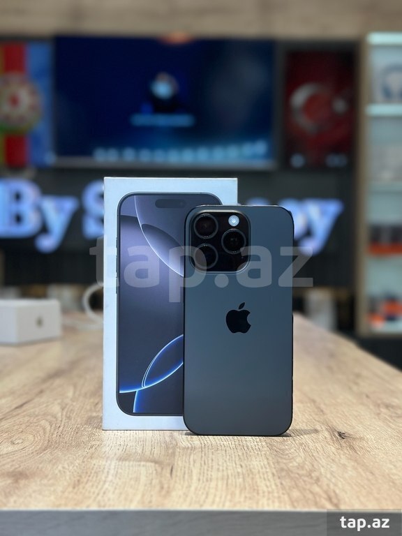 Apple iPhone 16 Pro Black Titanium 1TB/8GB