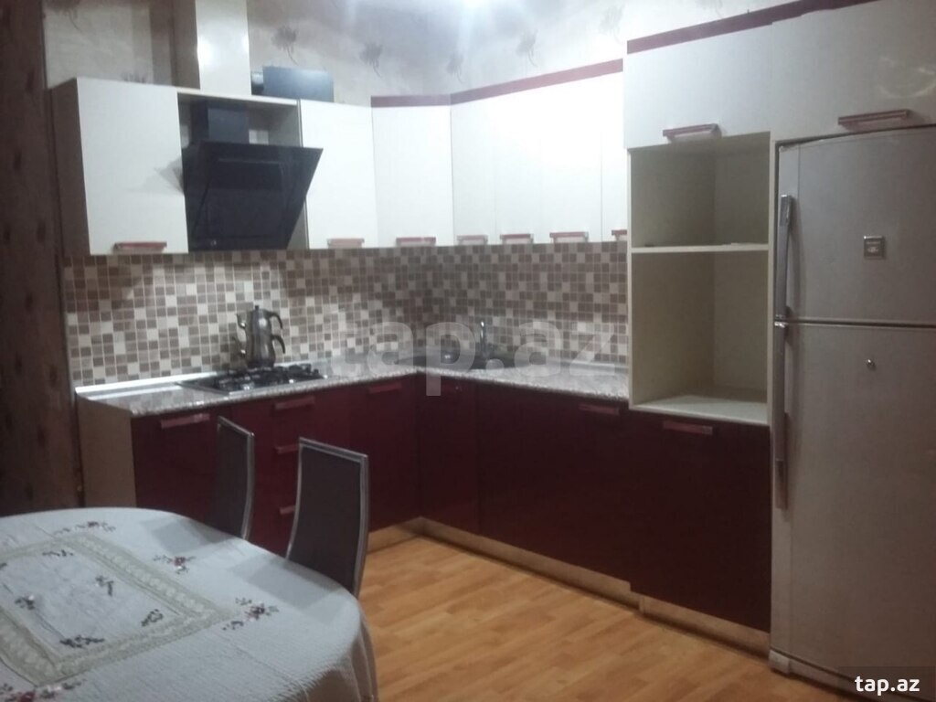2-otaqlı yeni tikili kirayə verilir, Nəsimi r., 98 m² (2)