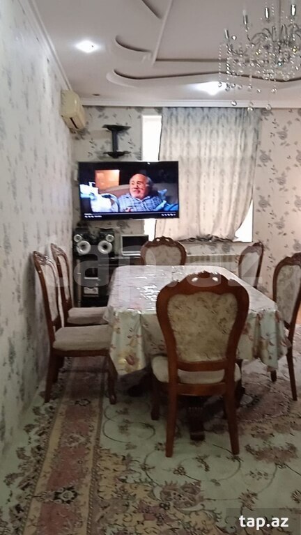 2-otaqlı yeni tikili kirayə verilir, Nəsimi r., 98 m²
