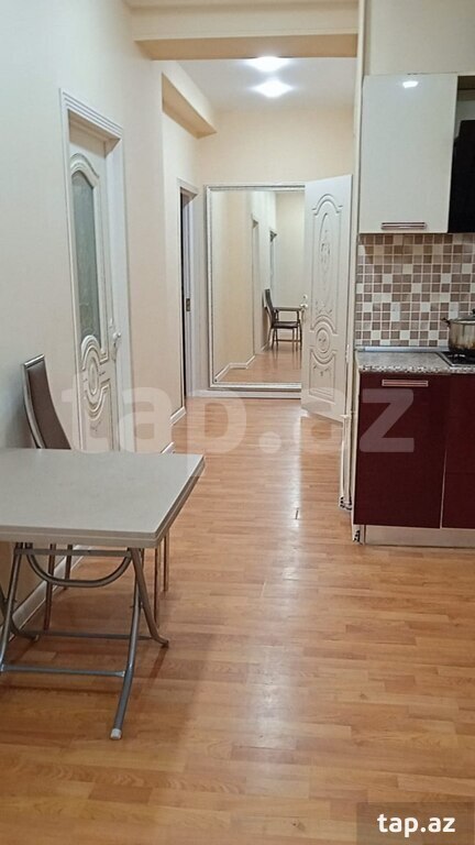 2-otaqlı yeni tikili kirayə verilir, Nəsimi r., 98 m² (4)
