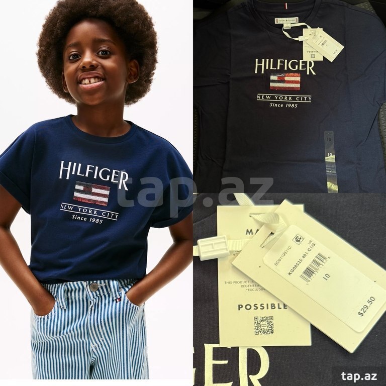 "Tommy Hilfiger" futbolkası