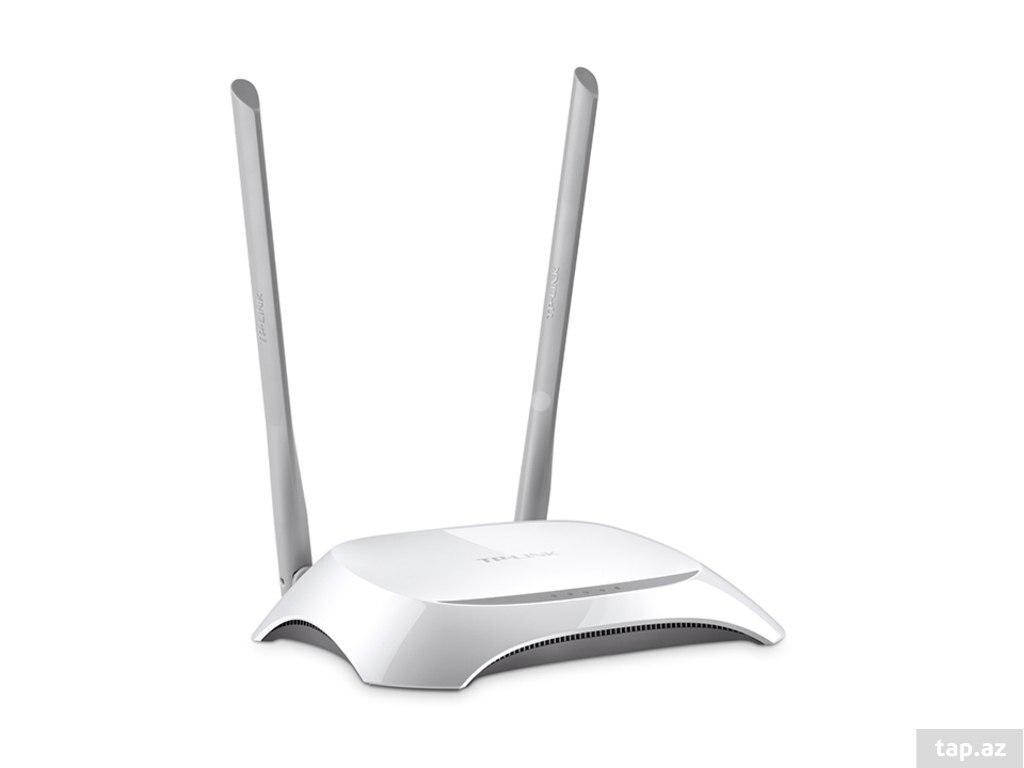 Wi-Fi router "TP-Link TL-WR840N" (4)