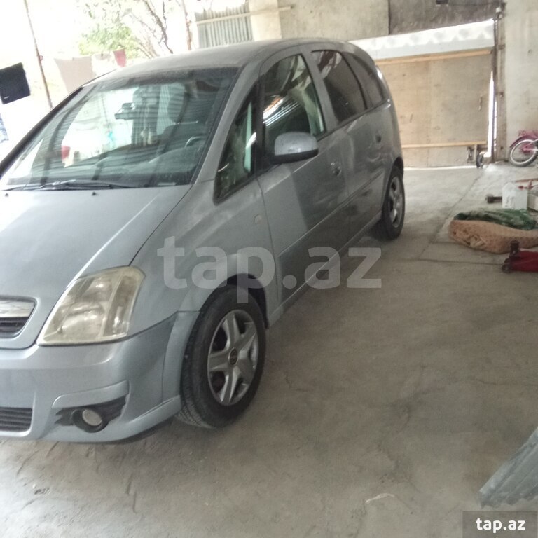 Opel Meriva, 2006 il (2)