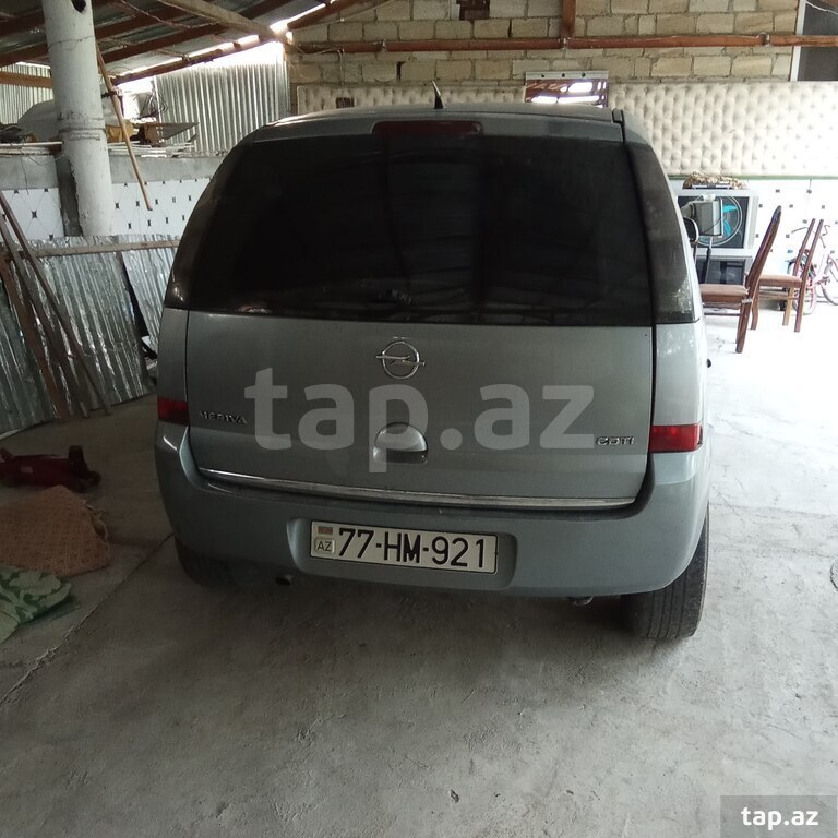 Opel Meriva, 2006 il (3)