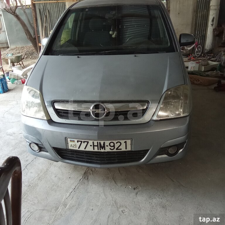 Opel Meriva, 2006 il