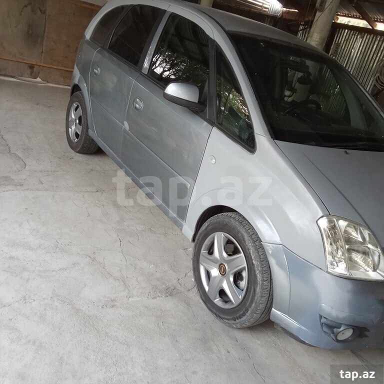 Opel Meriva, 2006 il (5)