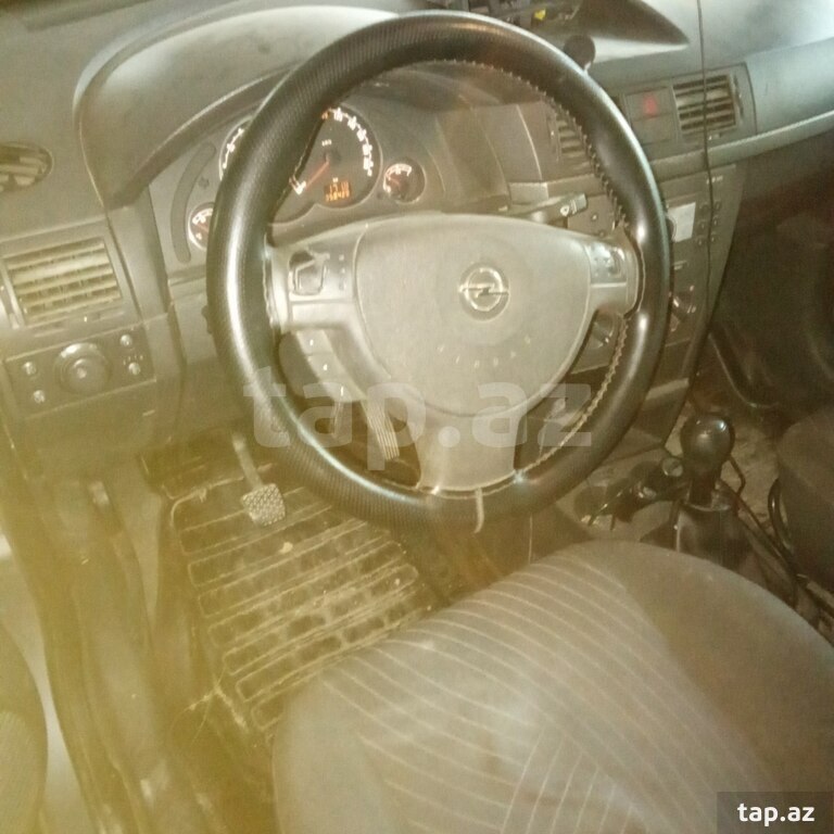 Opel Meriva, 2006 il (4)