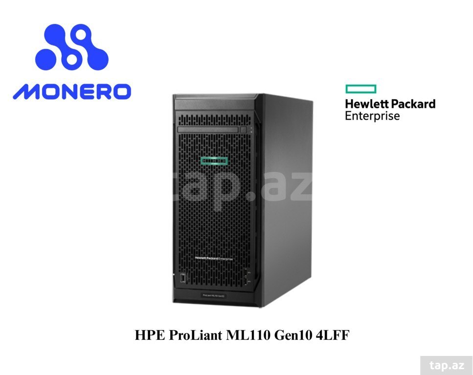 HPE ProLiant ML110 Gen10 4LFF