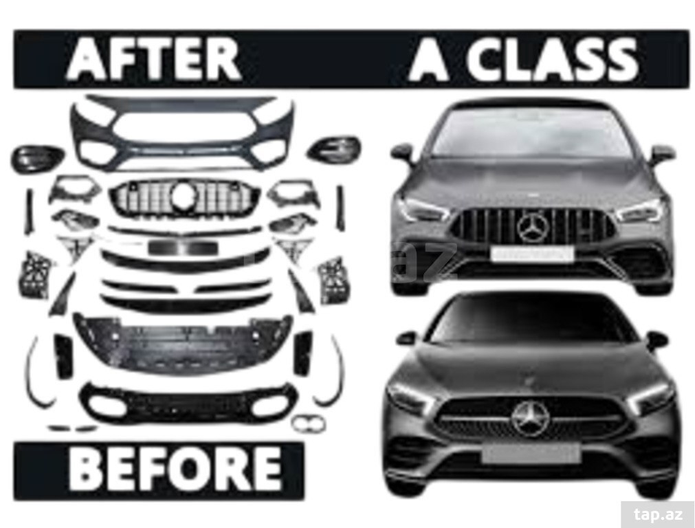 "Mercedes W204" AMG body kiti (2)