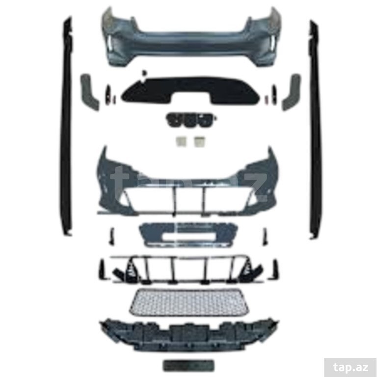 "Mercedes W204" AMG body kiti (3)