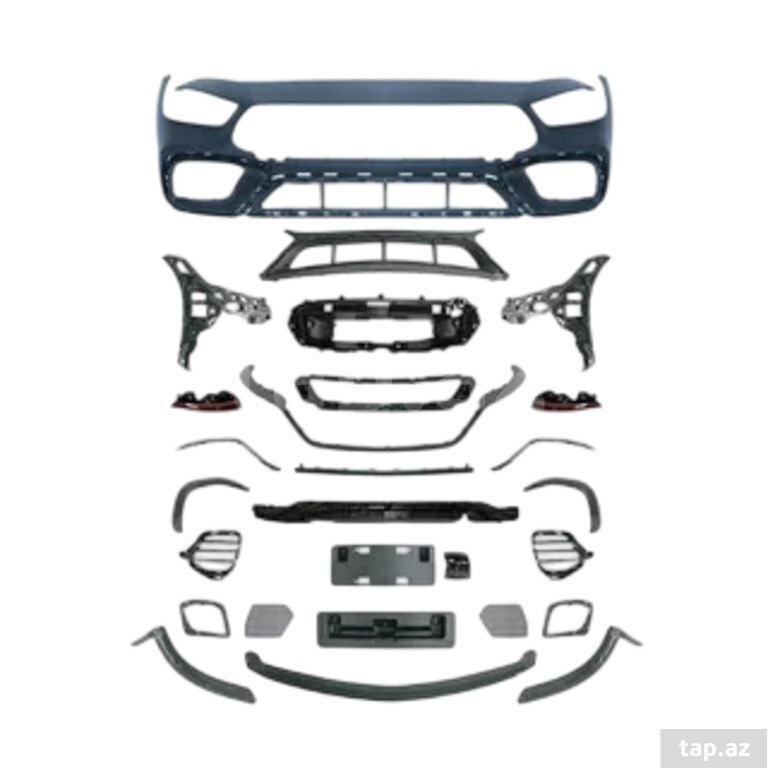 "Mercedes W204" AMG body kiti (4)