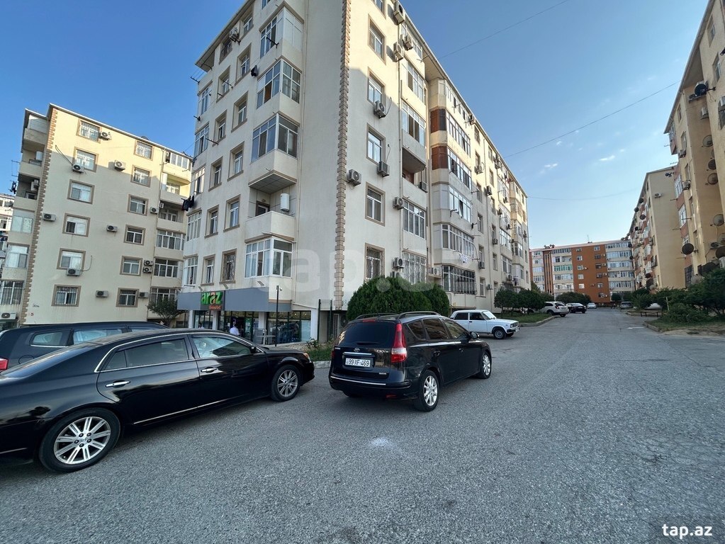 1-otaqlı yeni tikili, Masazır qəs., 54 m²