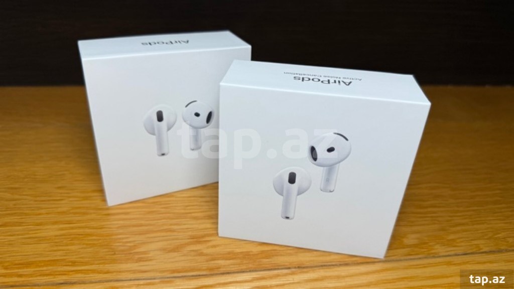 Qulaqlıq "AirPods 4"