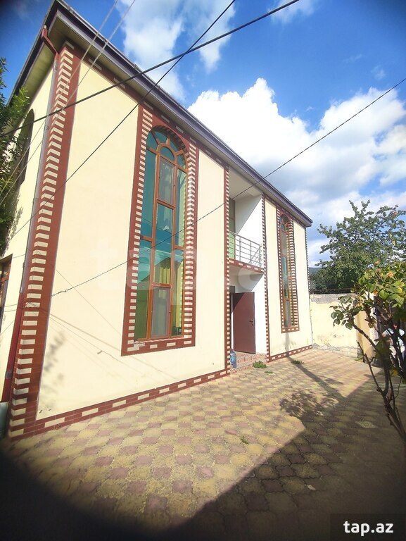 Həyət evi, Şəki ş.