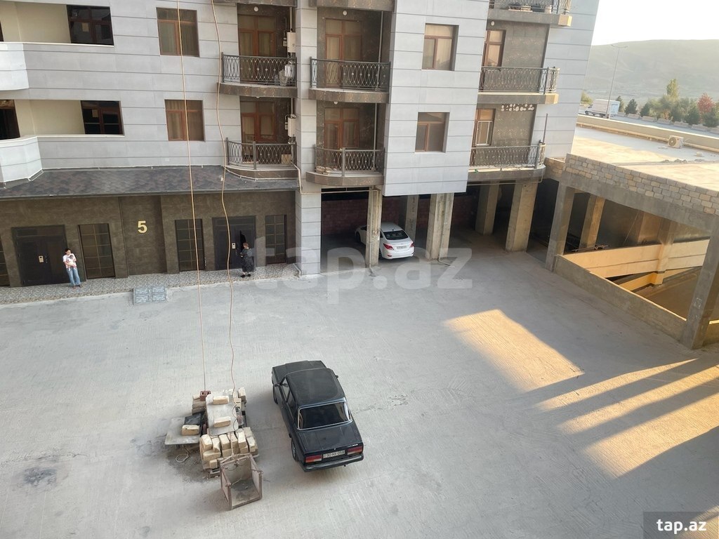 3-otaqlı yeni tikili, Yeni Yasamal qəs., 57 m²