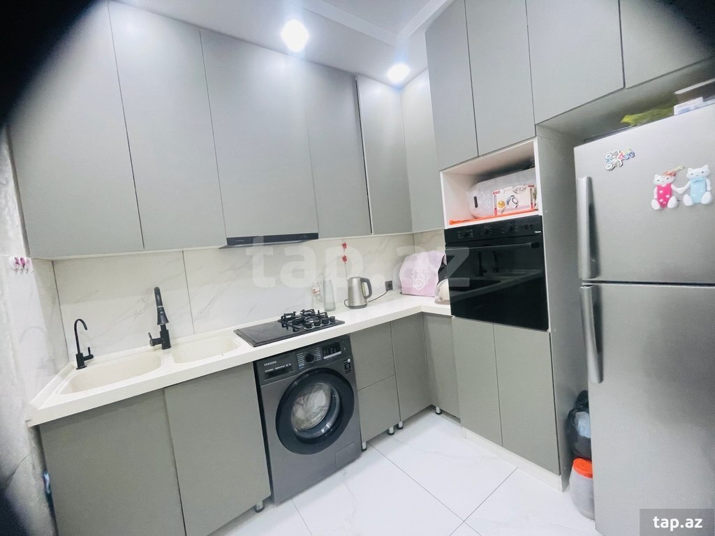 3-otaqlı yeni tikili, Yeni Yasamal qəs., 57 m² (12)