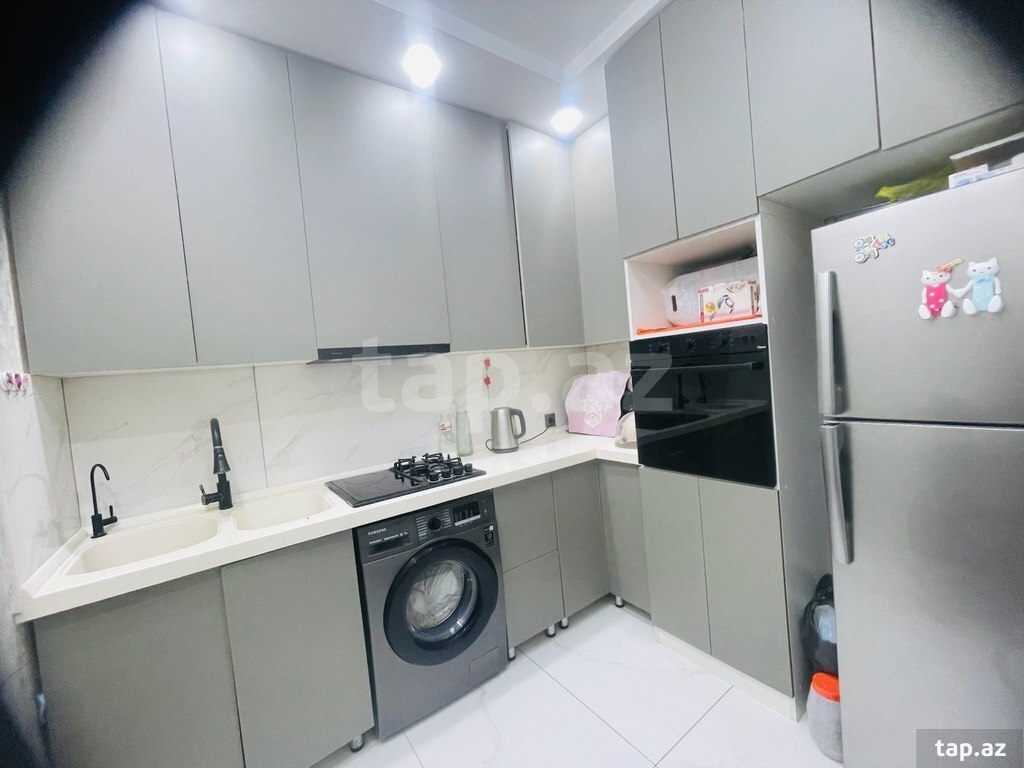 3-otaqlı yeni tikili, Yeni Yasamal qəs., 57 m² (11)