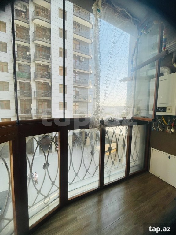 3-otaqlı yeni tikili, Yeni Yasamal qəs., 57 m² (14)
