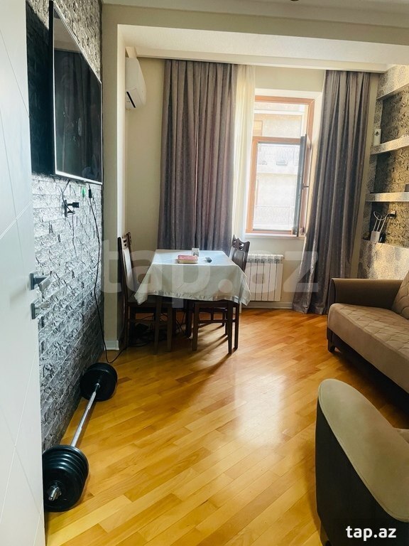 3-otaqlı yeni tikili, Yeni Yasamal qəs., 57 m² (19)
