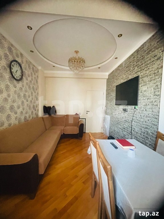 3-otaqlı yeni tikili, Yeni Yasamal qəs., 57 m² (18)