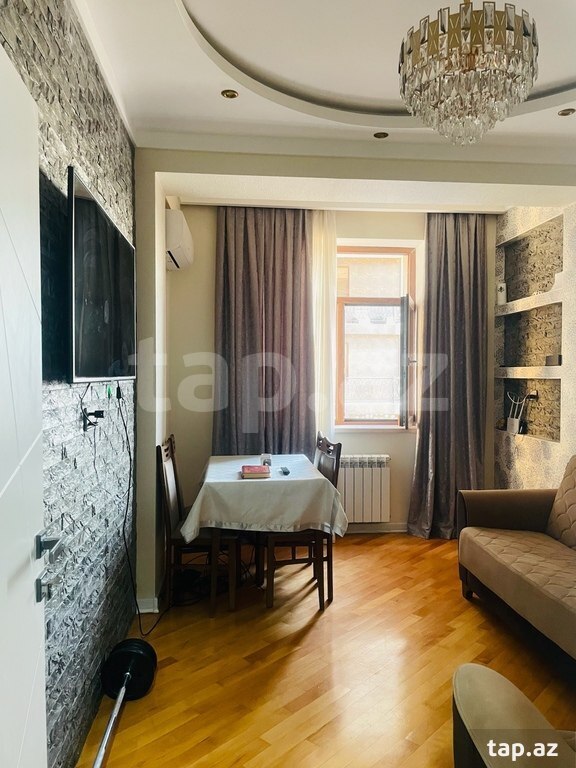 3-otaqlı yeni tikili, Yeni Yasamal qəs., 57 m² (3)