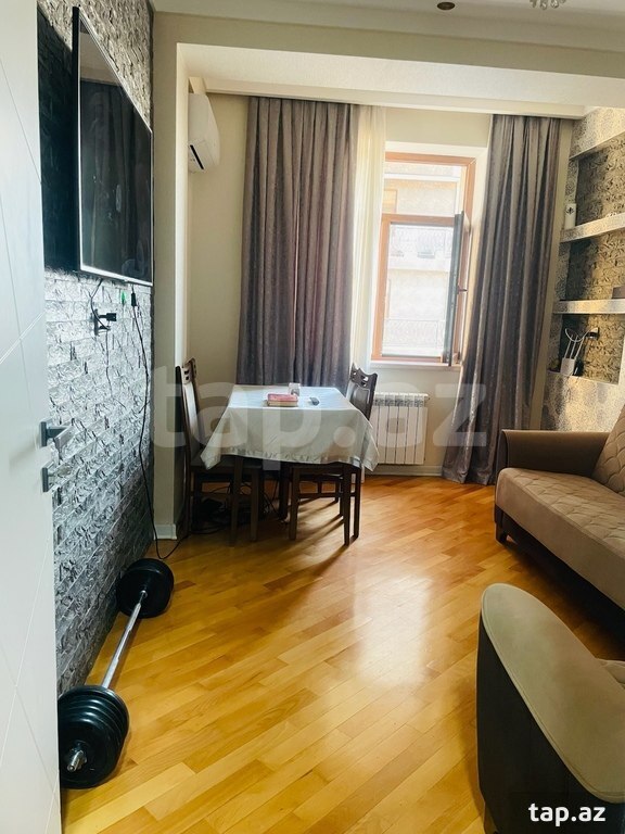 3-otaqlı yeni tikili, Yeni Yasamal qəs., 57 m² (9)