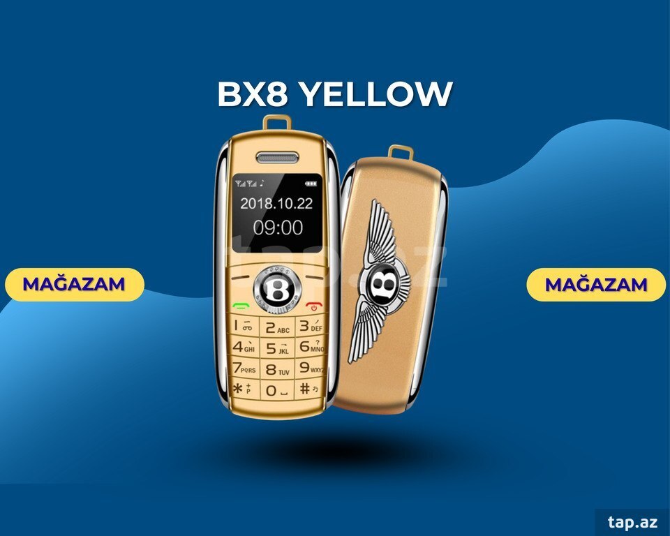 Bx8 yellow