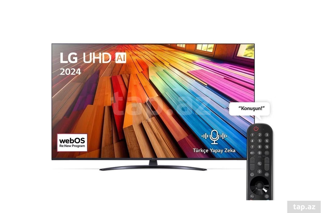 Televizor "LG 55UT8100"