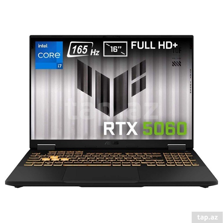 Noutbuk "ASUS TUF Gaming F16 FX608JMR-F16 90NR0NB1-M003N0"