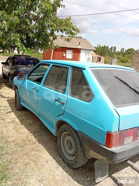 LADA (VAZ) 2109, 1990 il (3)