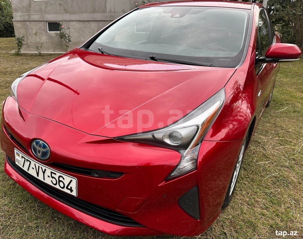 "Toyota Prius" icarəsi