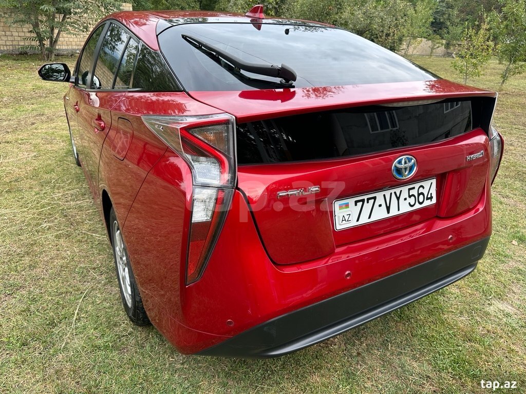 "Toyota Prius" icarəsi (2)