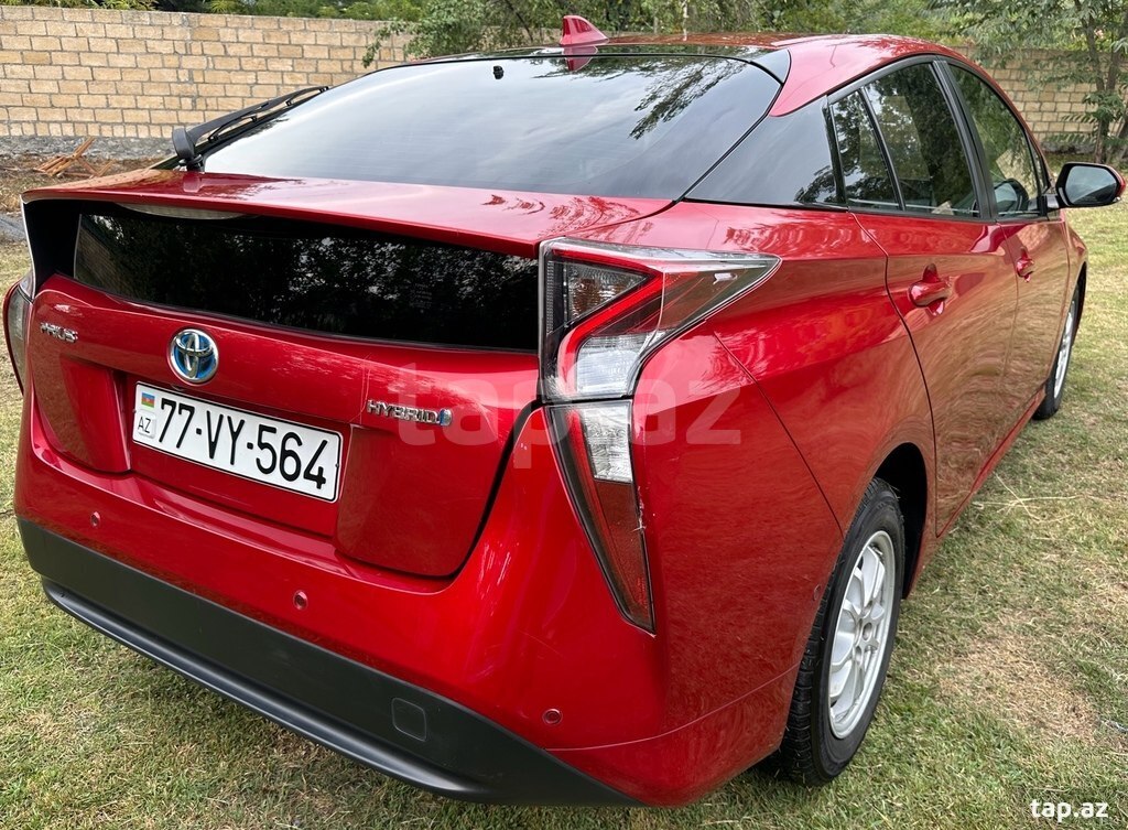 "Toyota Prius" icarəsi (3)