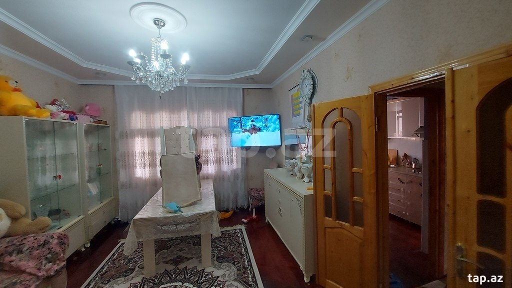 3-otaqlı yeni tikili, Mingəçevir ş., 70 m²