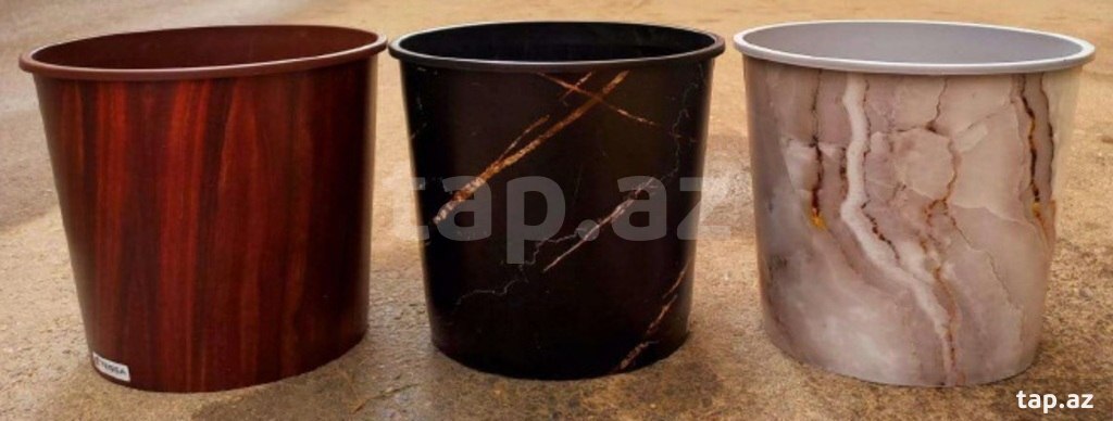 Plastik zibil qutuları
