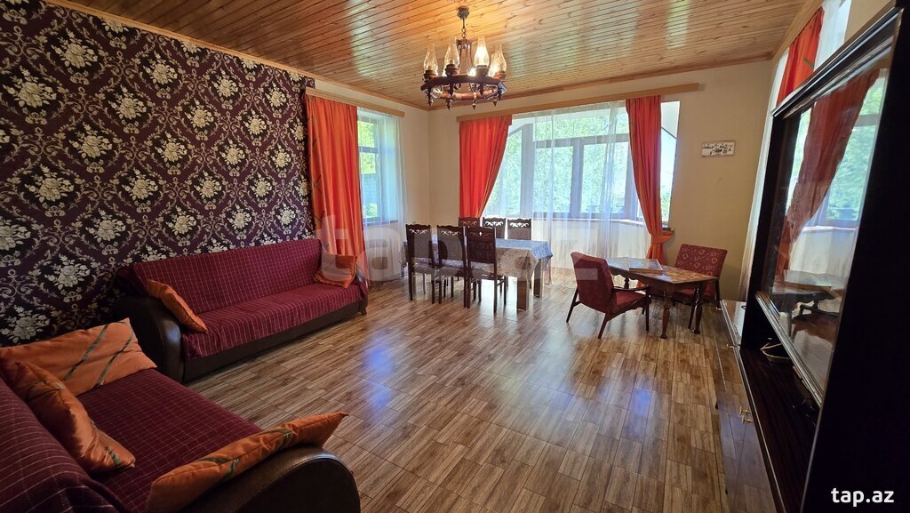 Bağ evi kirayə verilir, Qəbələ ş. (7)