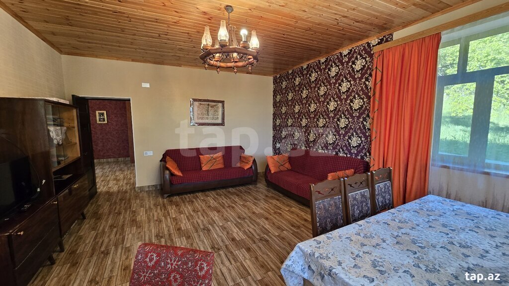 Bağ evi kirayə verilir, Qəbələ ş. (6)