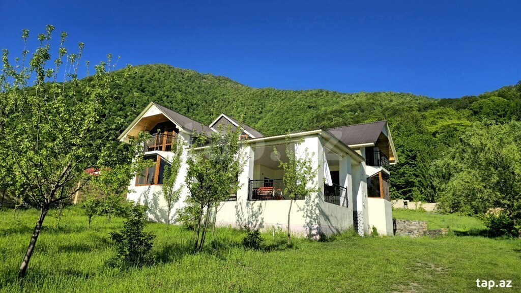 Bağ evi kirayə verilir, Qəbələ ş. (17)