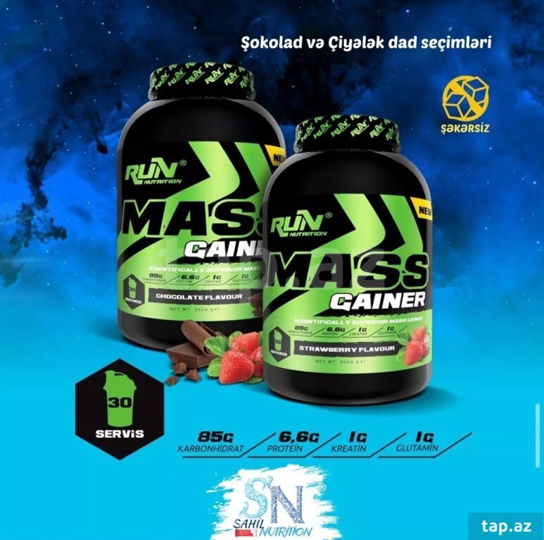 Mass Gainer - 3000 qram (3Kq)