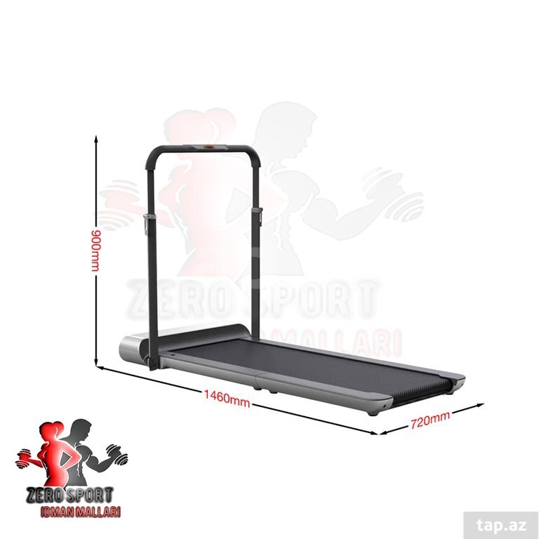 "WalkingPad R1 Pro" qatlanan 2-si 1-də qaçış və yürüyüş trenajoru (2)