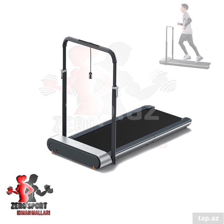 "WalkingPad R1 Pro" qatlanan 2-si 1-də qaçış və yürüyüş trenajoru