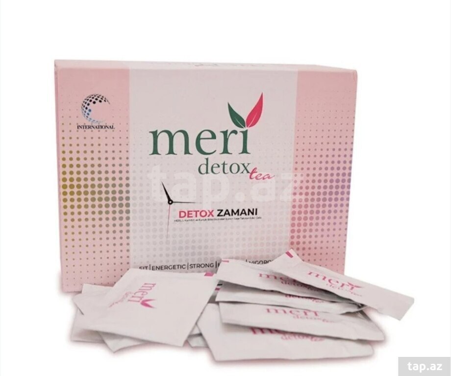 "Meri Detox" çayı