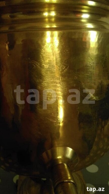 Qədimi samovar "Bataşeva" (5)