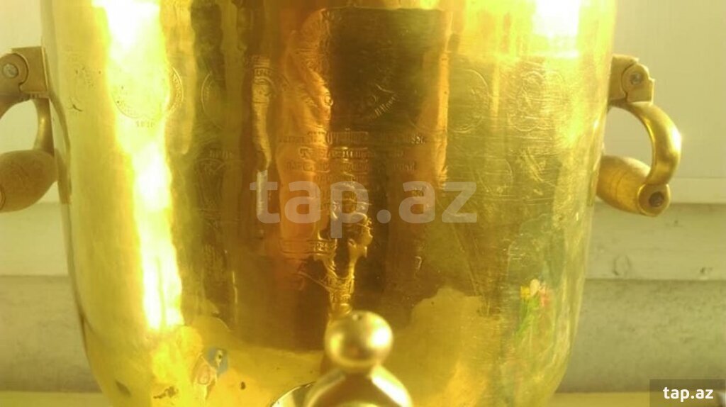 Qədimi samovar "Bataşeva" (4)